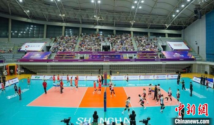 2024上海明日之星排球争霸赛落幕 韩国KGC人参公社