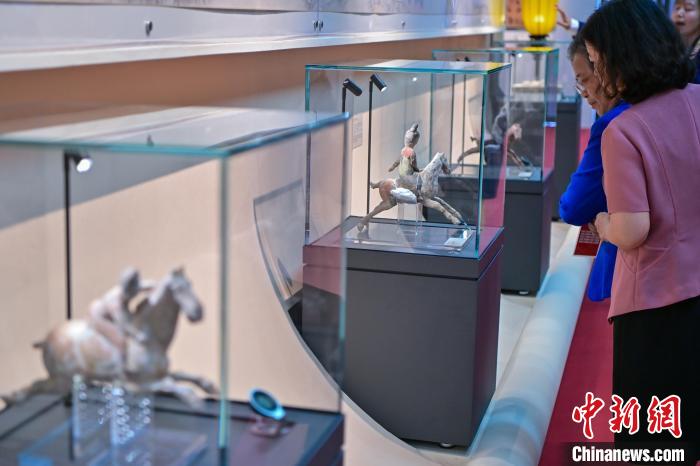 最炫民族风：从文物窥见中国传统体育文化的源