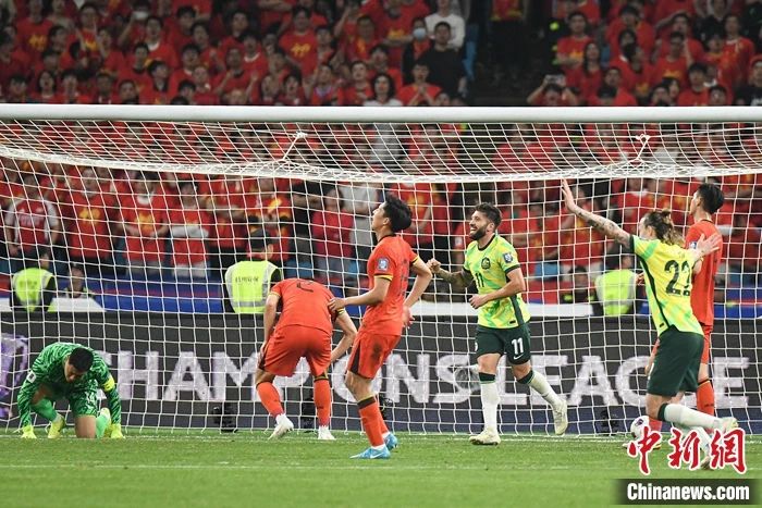 中国男足排名跌至第94位 创九年最低纪录