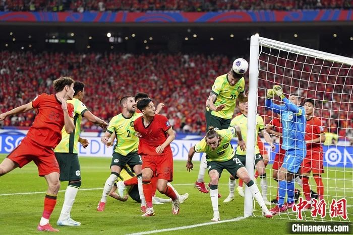 中国男足排名跌至第94位 创九年最低纪录