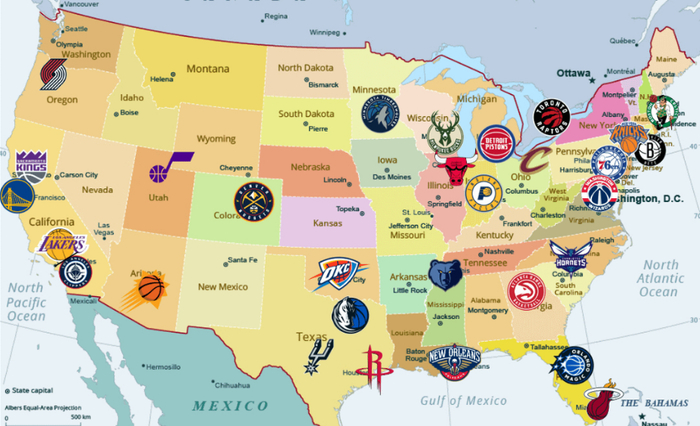 NBA确定新增拉斯维加斯与西雅图球队议案