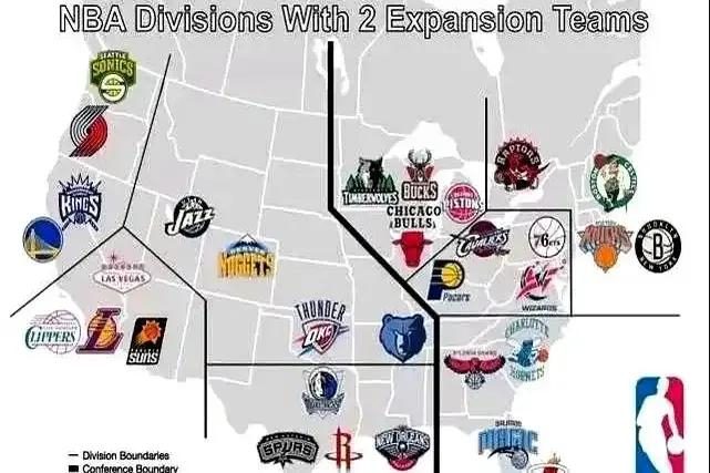 NBA确定新增拉斯维加斯与西雅图球队议案