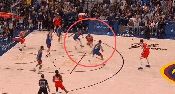 亚历山大连续得分20+场次达128场 创历史纪录