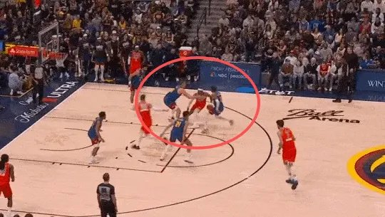 亚历山大连续得分20+场次达128场 创历史纪录