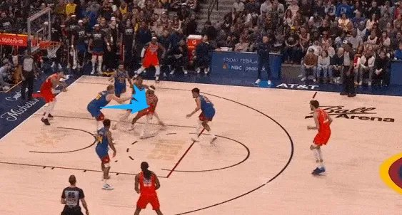 亚历山大连续得分20+场次达128场 创历史纪录