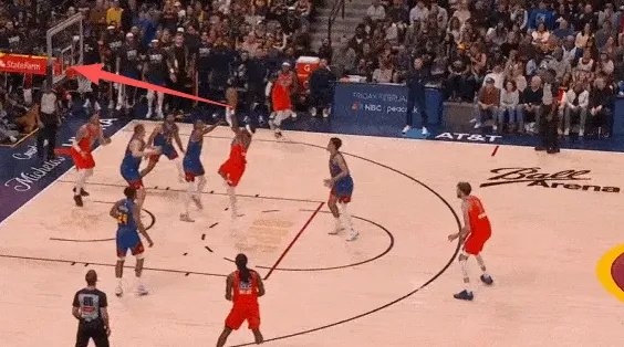 亚历山大连续得分20+场次达128场 创历史纪录