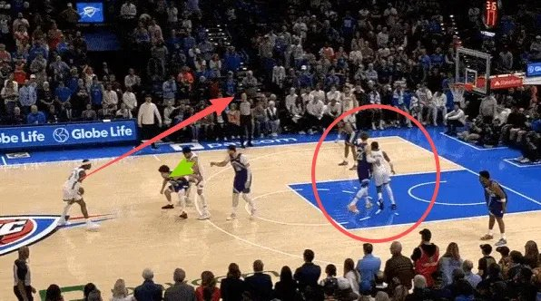 亚历山大连续得分20+场次达128场 创历史纪录