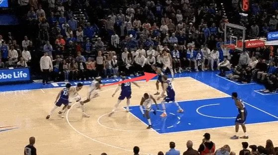 亚历山大连续得分20+场次达128场 创历史纪录