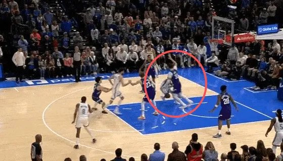 亚历山大连续得分20+场次达128场 创历史纪录