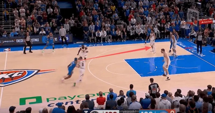 亚历山大连续得分20+场次达128场 创历史纪录