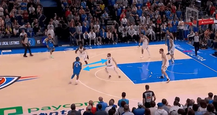 亚历山大连续得分20+场次达128场 创历史纪录