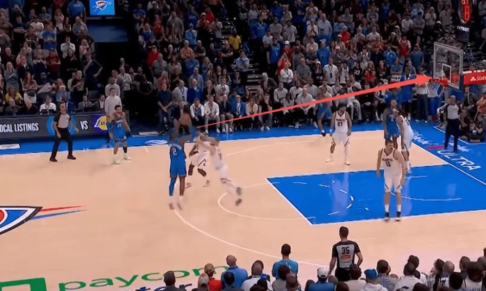 亚历山大连续得分20+场次达128场 创历史纪录