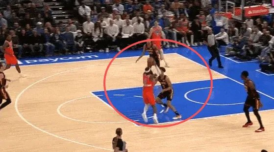 亚历山大连续得分20+场次达128场 创历史纪录