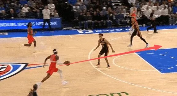 亚历山大连续得分20+场次达128场 创历史纪录