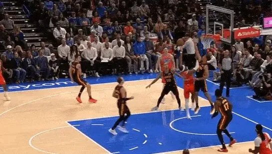 亚历山大连续得分20+场次达128场 创历史纪录