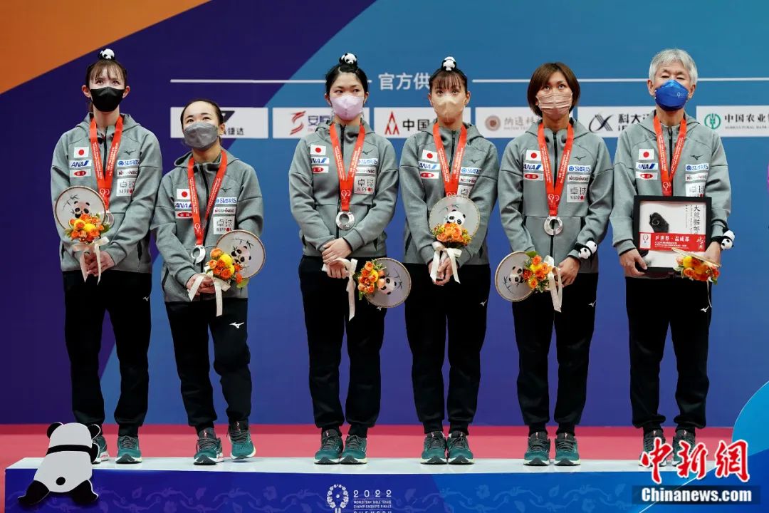 成都世乒赛团体赛中国男团女团双冠，大熊猫纪