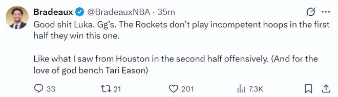 火箭队核心塔里-伊森陷入投篮困境 球迷呼吁裁掉