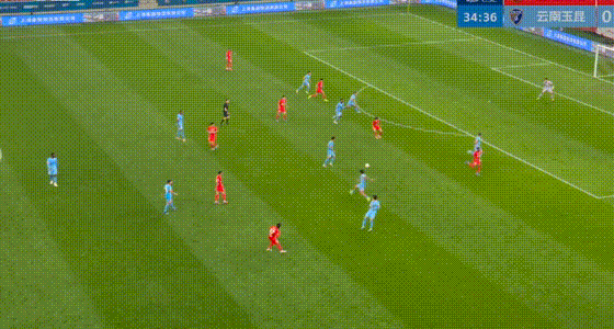 上海海港绝杀云南玉昆 实现积分转正逆转