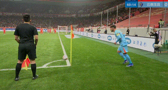 上海海港绝杀云南玉昆 实现积分转正逆转