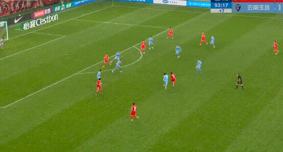 上海海港绝杀云南玉昆 实现积分转正逆转