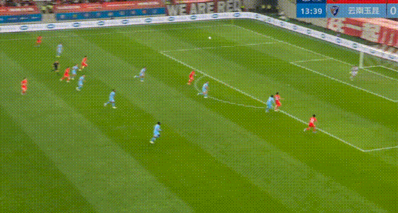 上海海港绝杀云南玉昆 实现积分转正逆转