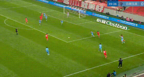 上海海港绝杀云南玉昆 实现积分转正逆转