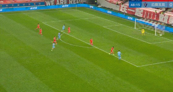 上海海港绝杀云南玉昆 实现积分转正逆转