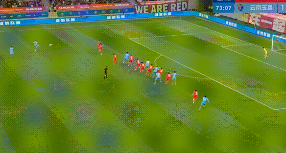 上海海港绝杀云南玉昆 实现积分转正逆转