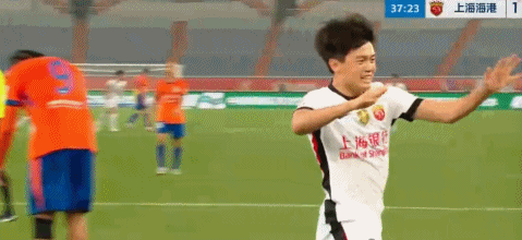 杨希中超首球助海港破局 双边卫连线成关键