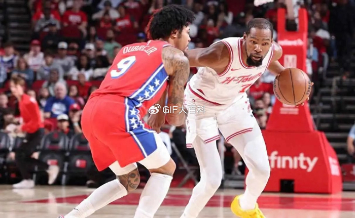 火箭末节崩盘杜兰特两记三分力挽狂澜