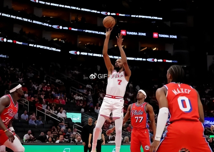 火箭末节崩盘杜兰特两记三分力挽狂澜